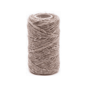 Sznurek konopny Modena Brązowy, 100g/40m